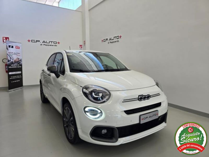 Fiat 500X 1.5 t4 hybrid Sport 130cv dct