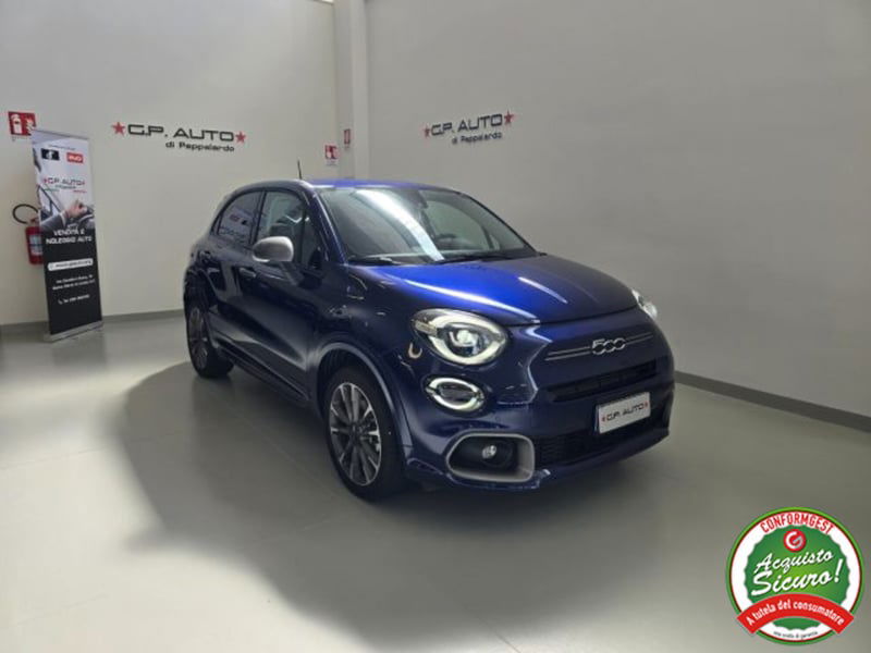 Fiat 500X 1.5 t4 hybrid Sport 130cv dct