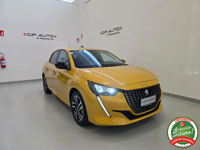 Peugeot 208 PureTech 100 Stop&Start EAT8 5 porte Allure Pack