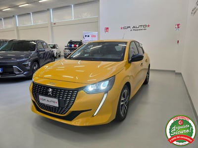 Peugeot 208 PureTech 100 Stop&Start EAT8 5 porte Allure Pack usata