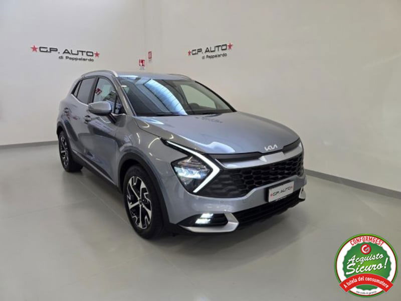 Kia Sportage 1.6 CRDi MHEV Style
