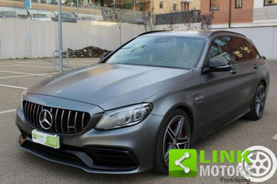 Mercedes-Benz Classe C Station Wagon 63 AMG S usata
