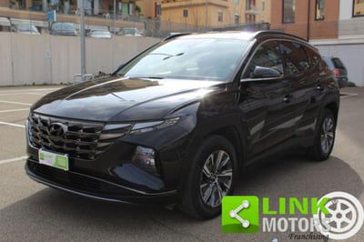 Hyundai Tucson 1.6 hev Xline 4wd auto usata