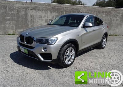 BMW X4 xDrive20d usata