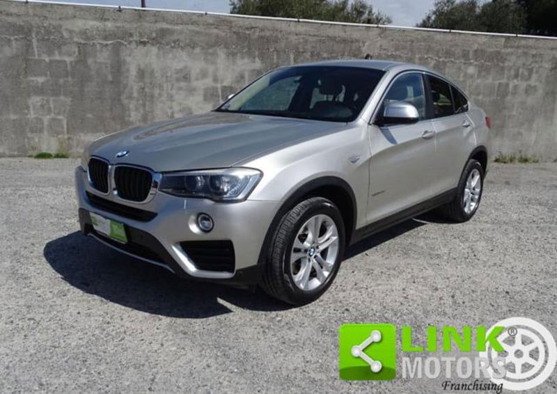 BMW X4 xDrive20d