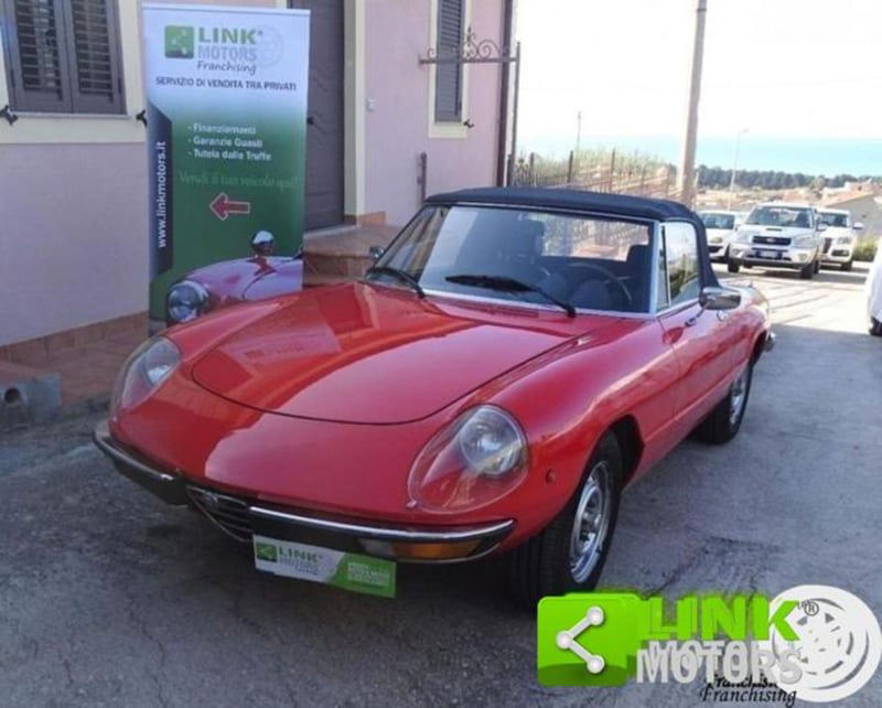 Alfa Romeo Spider 2.0 Veloce