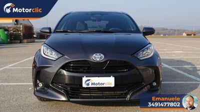 Toyota Yaris Cross 1.5 Hybrid 5p. E-CVT Lounge usata