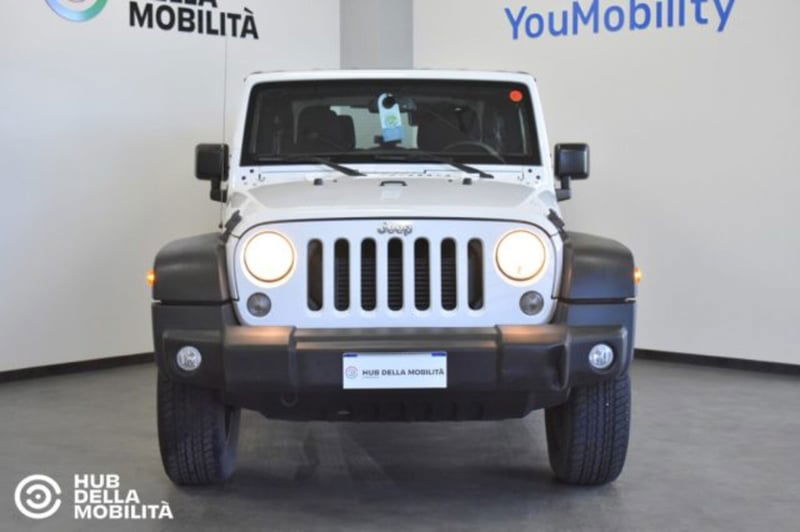 Jeep Wrangler 2.8 CRD DPF Sport Auto