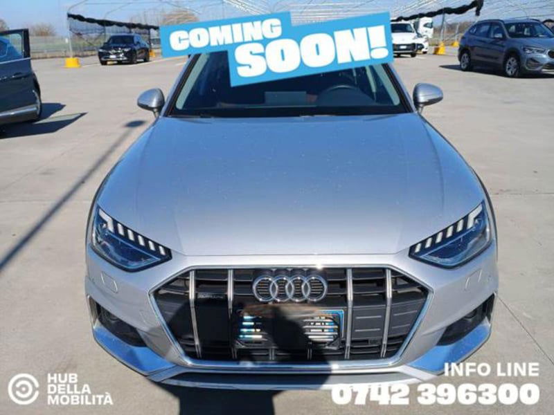 Audi A4 Allroad 40 TDI 190 CV S tronic Business Evolution