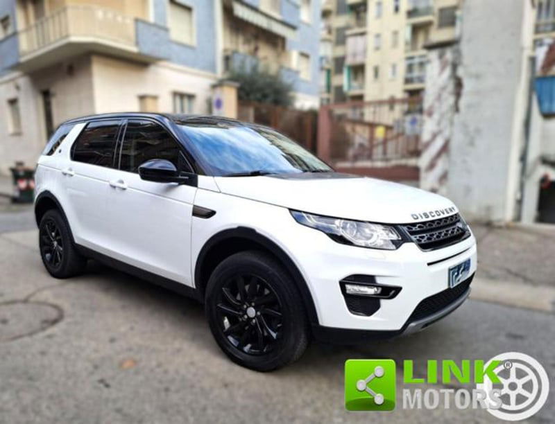 Land Rover Discovery Sport 2.0 eD4 150 CV 2WD HSE Luxury