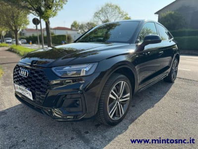 Audi Q5 Sportback 40 2.0 tdi mhev 12V S line Plus quattro s-tronic usata