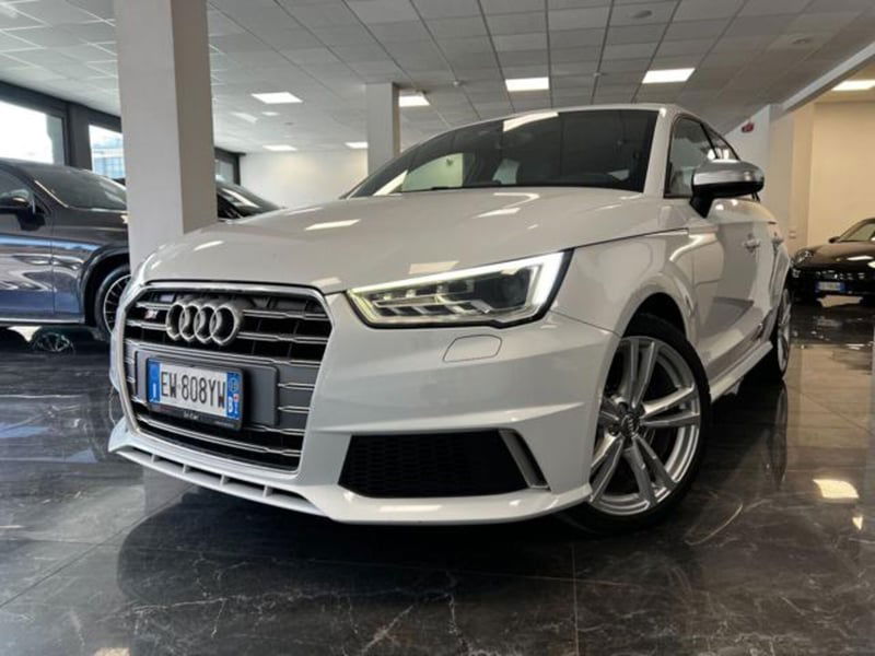 Audi S1 Sportback 2.0 TFSI quattro