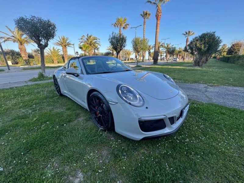 Porsche 911 Cabrio 3.0 Targa 4 GTS
