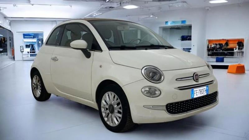 Fiat 500C Cabrio 1.2 Lounge