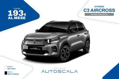 Citroen C3 Aircross 1.2 puretech turbo You 100cv nuova