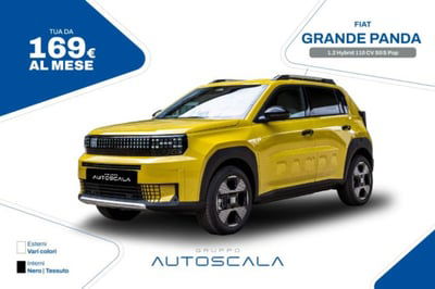 Fiat Grande Panda 1.2 hybrid Pop 110cv edct nuova