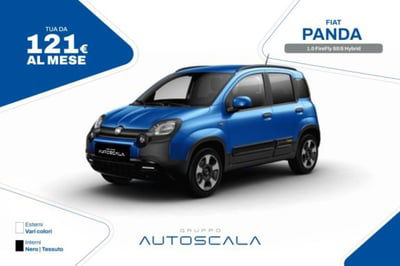 Fiat Panda 1.0 firefly hybrid s&s 70cv 5p.ti nuova