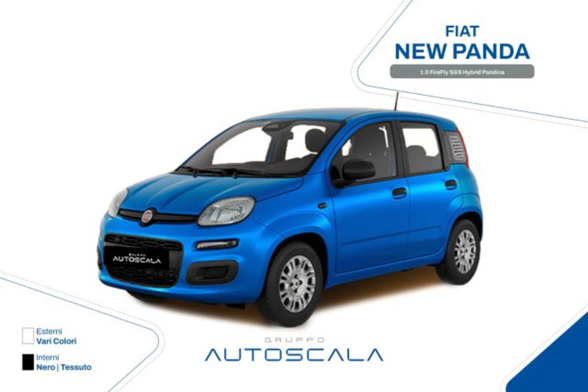 Fiat Panda 1.0 firefly hybrid s&s 70cv 5p.ti