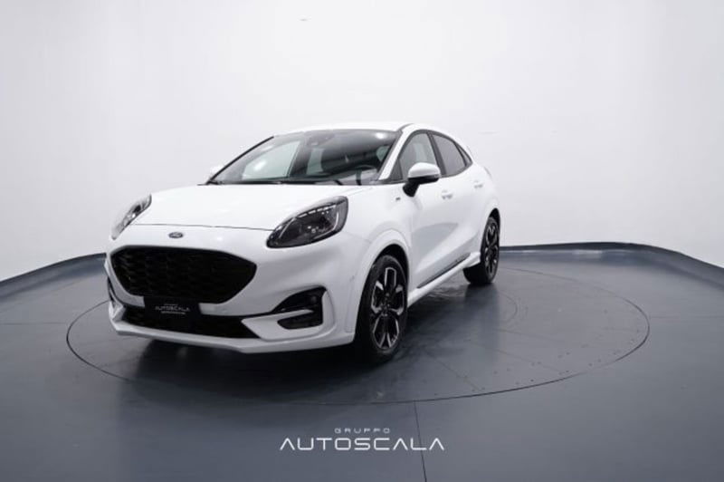 Ford Puma 1.0 EcoBoost Hybrid 125 CV S&S ST-Line X Design
