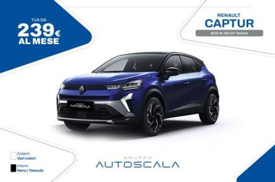 Renault Clio 1.0 eco-g Techno 100cv nuova