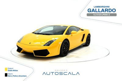 Lamborghini Gallardo Coupé 5.2 V10 LP550-2 usata