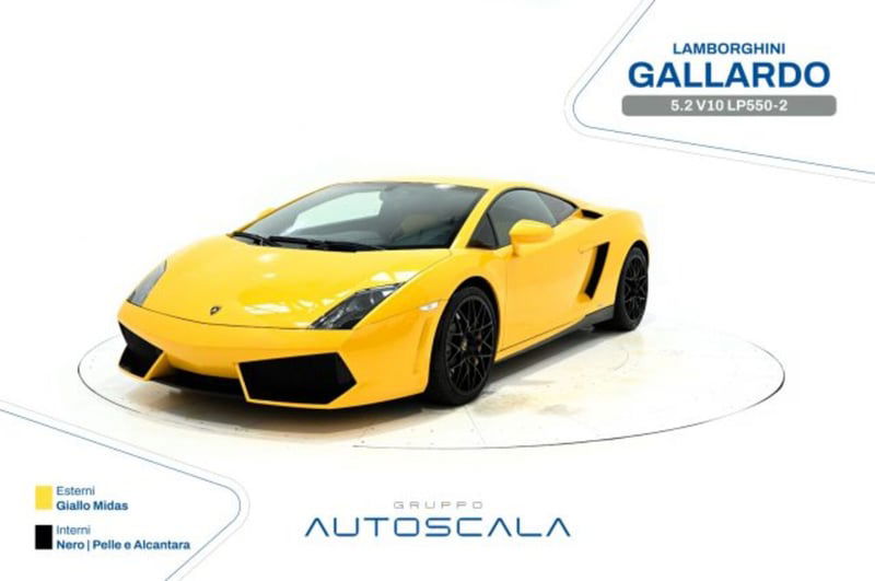 Lamborghini Gallardo Coupé 5.2 V10 LP550-2