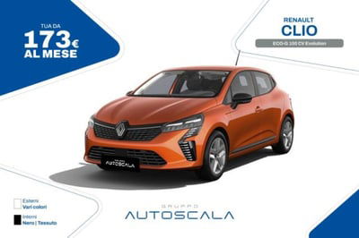 Renault Clio 1.0 eco-g Evolution 100cv nuova
