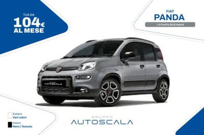 Fiat Panda 1.0 firefly hybrid s&s 70cv 5p.ti nuova