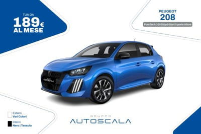 Peugeot 208 PureTech 100 Stop&Start 5 porte Allure nuova