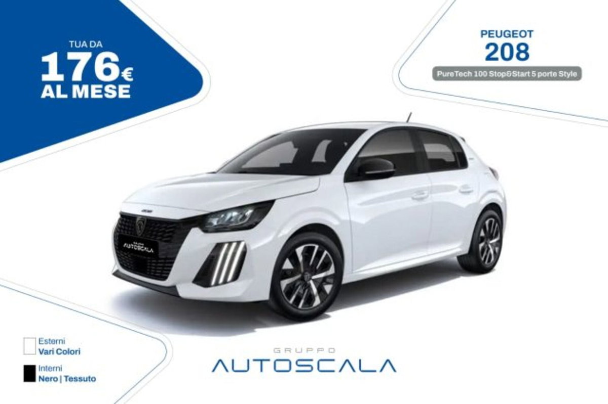 Peugeot 208 1.2 puretech Active s&s 100cv