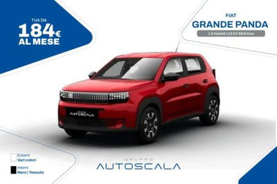 Fiat Grande Panda 1.2 hybrid Icon 110cv edct nuova