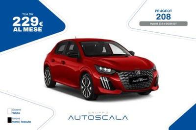 Peugeot 208 51 kWh GT nuova