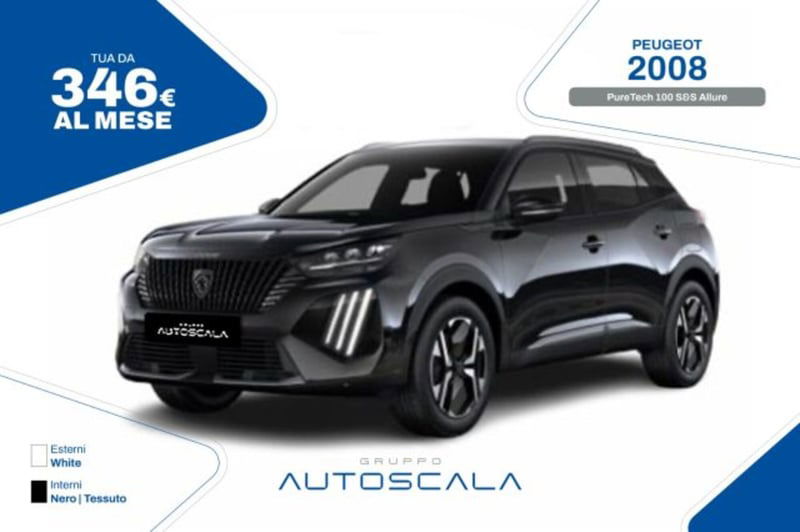 Peugeot 2008 PureTech 100 S&S Allure