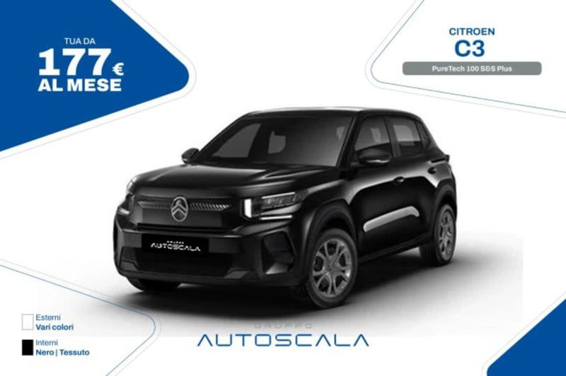 Citroen C3 Aircross 1.2 puretech turbo Plus 100cv