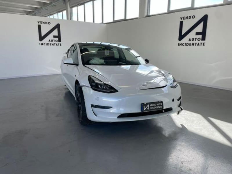Tesla Model 3 Model 3 Long Range Performance AWD