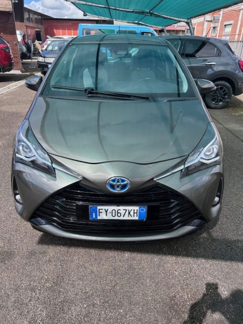 Toyota Yaris 1.5 Hybrid 5 porte Energy