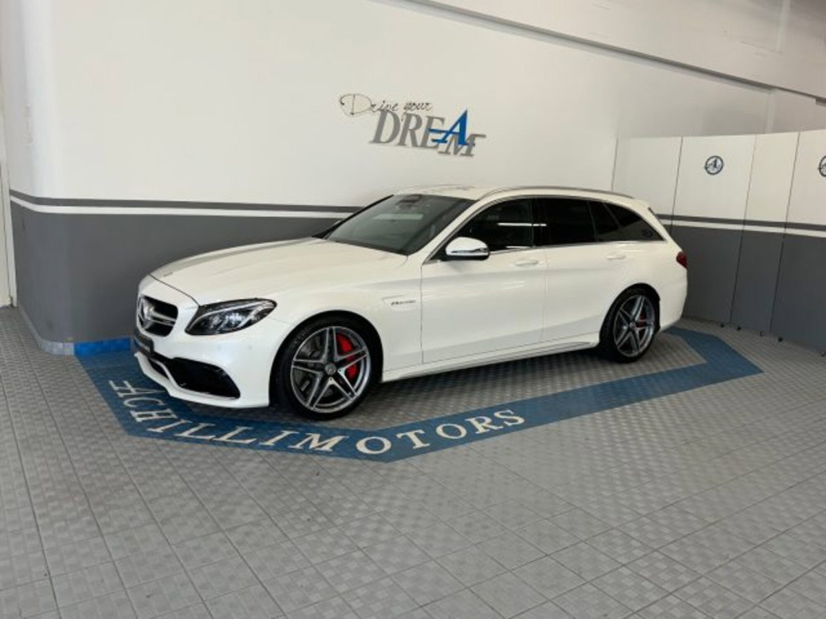 Mercedes-Benz Classe C Station Wagon 63 AMG S