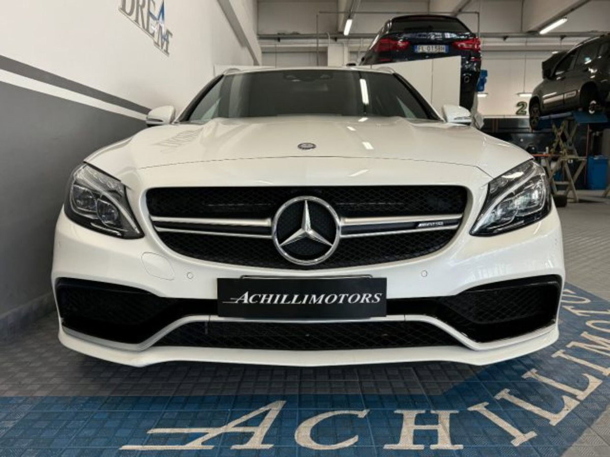 Mercedes-Benz Classe C Station Wagon 63 AMG S (2)
