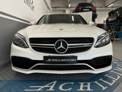 Mercedes-Benz Classe C Station Wagon 63 AMG S (2)