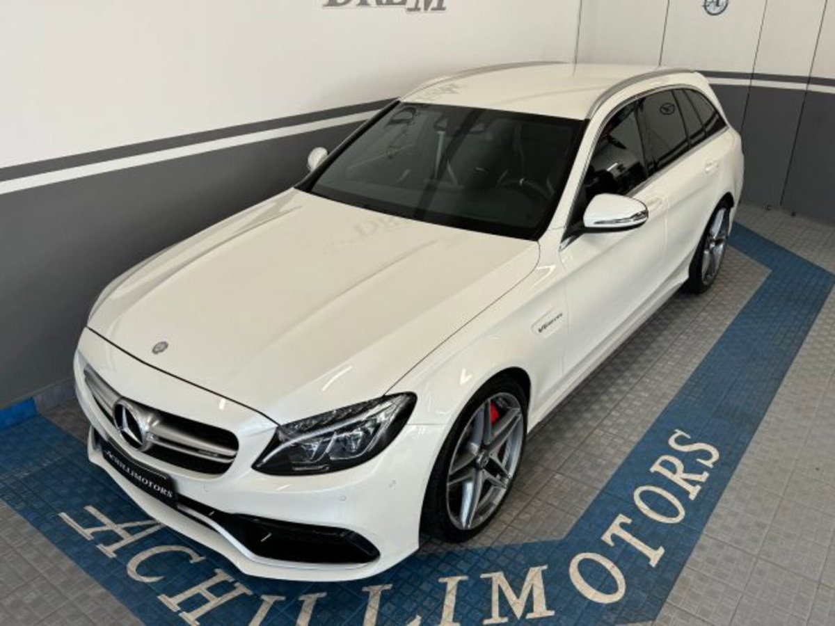Mercedes-Benz Classe C Station Wagon 63 AMG S (3)