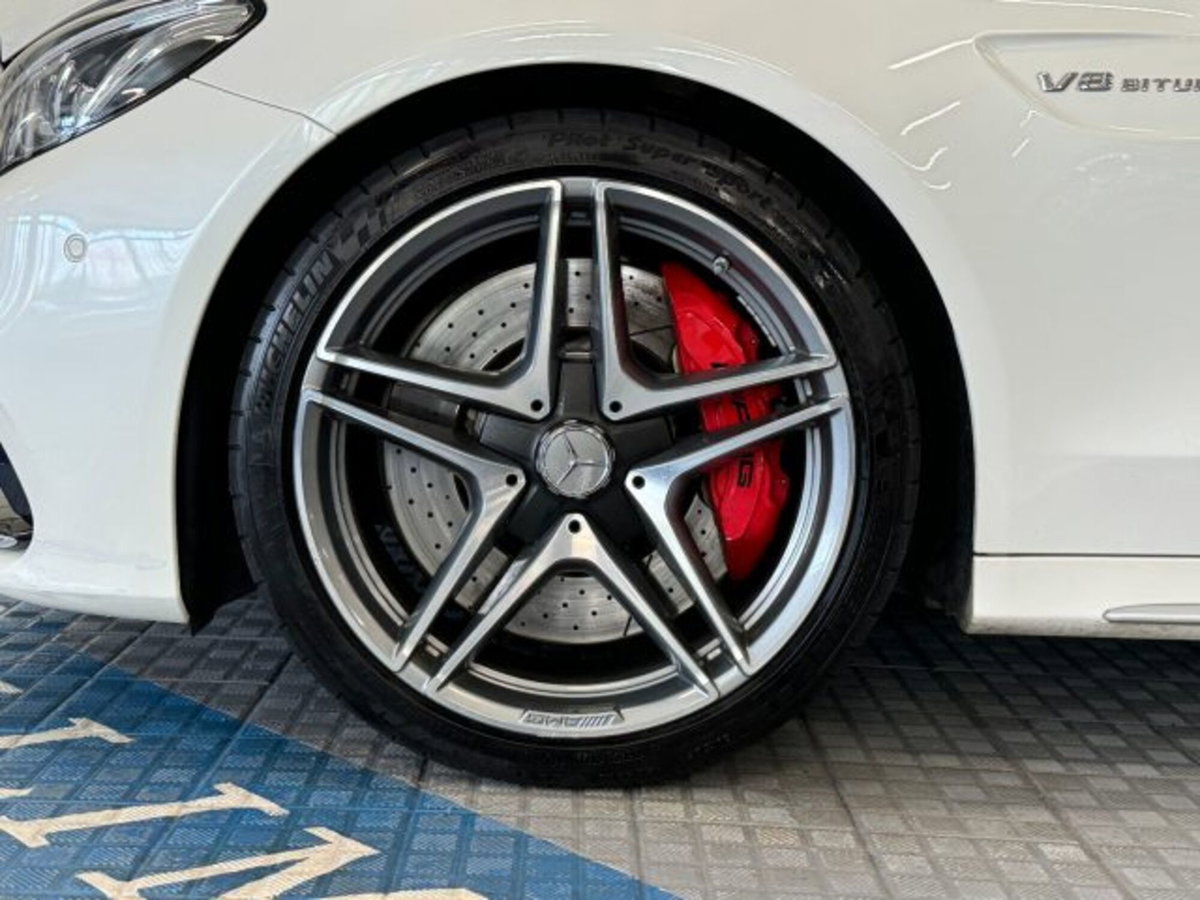 Mercedes-Benz Classe C Station Wagon 63 AMG S (4)