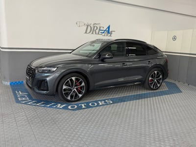 Audi SQ5 Sportback 3.0 tdi mhev 48V Sport Attitude quattro tiptronic usata