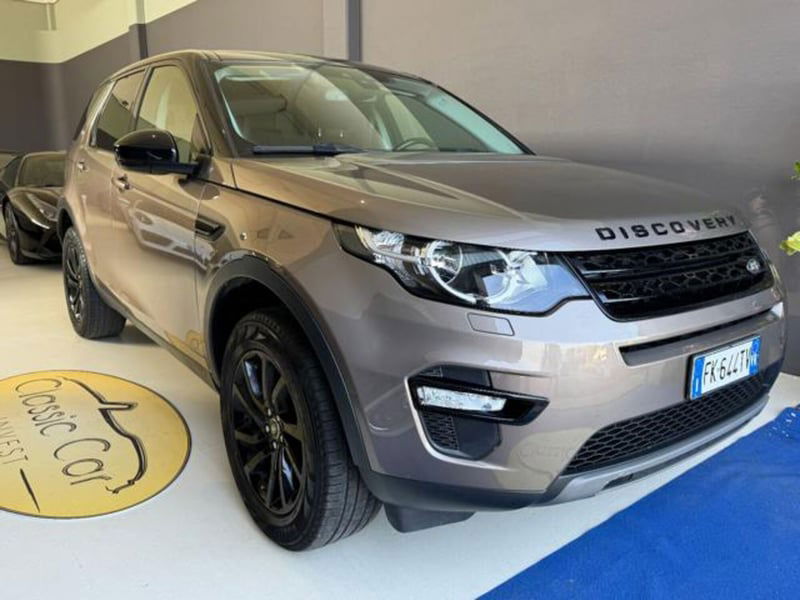 Land Rover Discovery Sport 2.0 TD4 150 CV SE