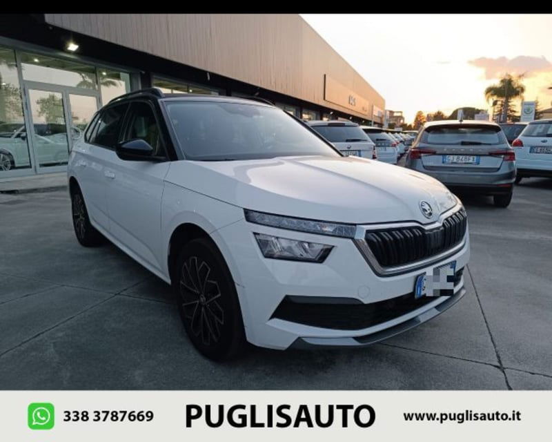 Skoda Kamiq 1.0 G-Tec Ambition