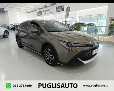 Toyota Corolla Touring Sports 2.0 Hybrid TREK usata