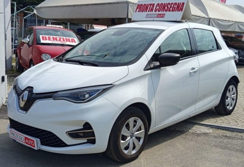 Renault Zoe Equilibre R110 qstomize van
