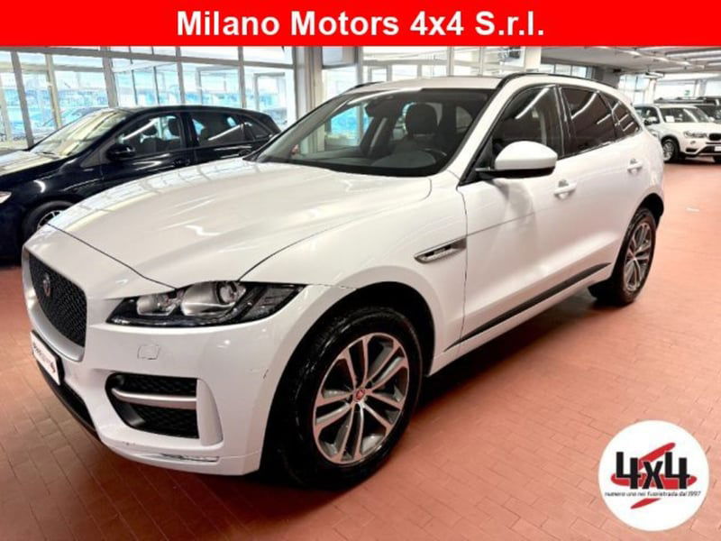 Jaguar F-Pace 2.0 D 180 CV R-Sport