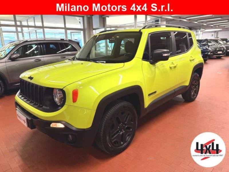 Jeep Renegade 2.0 Mjt 140CV 4WD Active Drive Longitude
