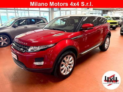 Land Rover Range Rover Evoque 2.0 Si4 Coupé Dynamic usata