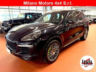 Porsche Cayenne 3.0 S E-Hybrid usata